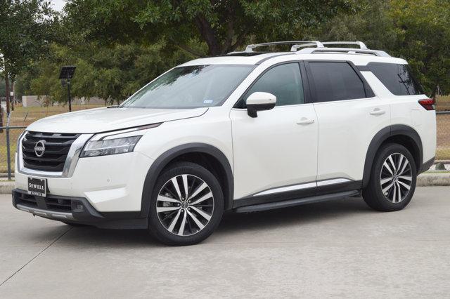 used 2023 Nissan Pathfinder car, priced at $37,936