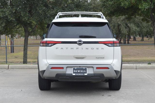 used 2023 Nissan Pathfinder car, priced at $37,936