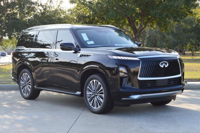 new 2025 INFINITI QX80 car, priced at $92,100