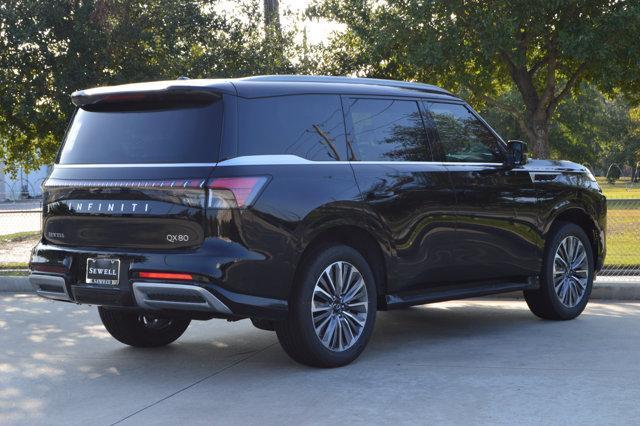 new 2025 INFINITI QX80 car, priced at $92,100