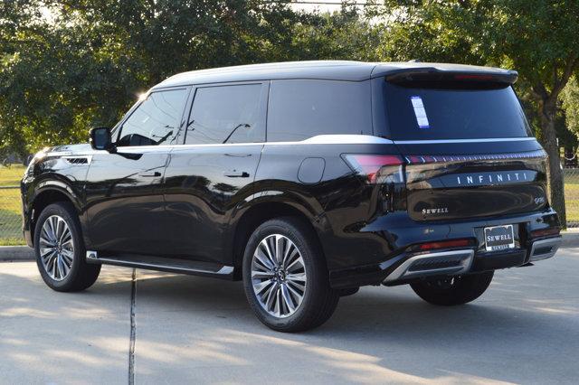 new 2025 INFINITI QX80 car, priced at $92,100