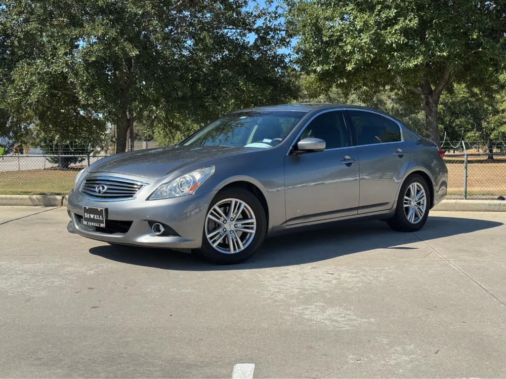 used 2012 INFINITI G37 car, priced at $12,999