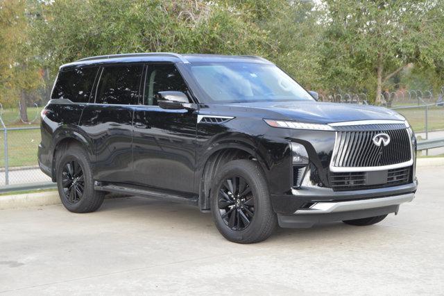 used 2025 INFINITI QX80 car, priced at $79,999