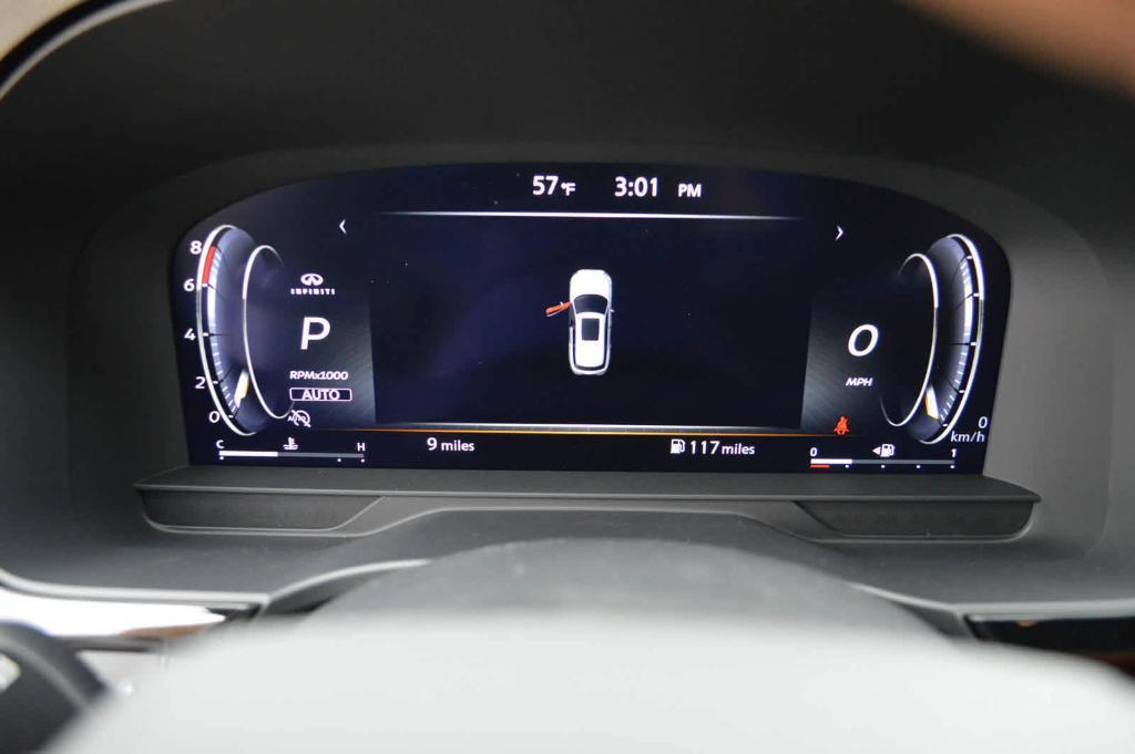 new 2025 INFINITI QX60 car, priced at $69,550