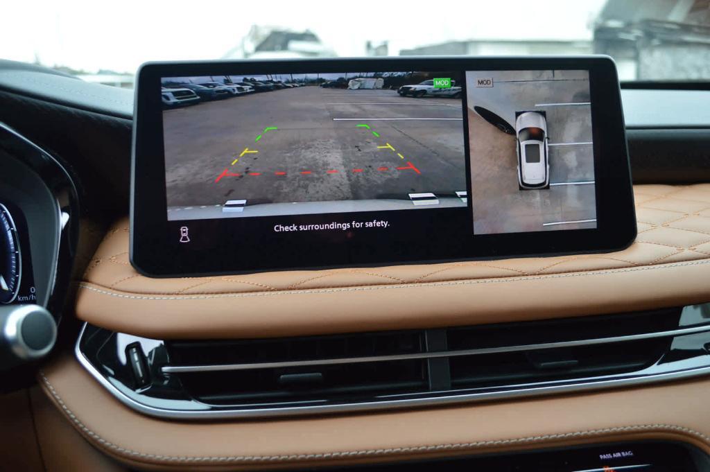 new 2025 INFINITI QX60 car, priced at $69,550