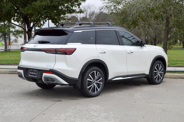 new 2025 INFINITI QX60 car, priced at $69,550
