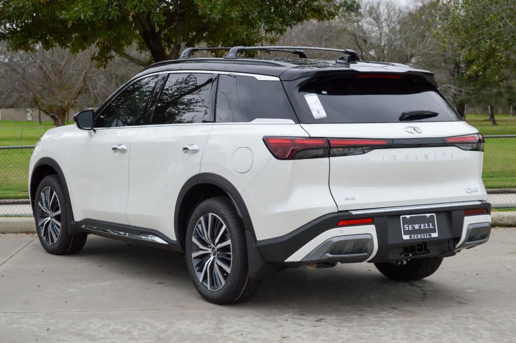 new 2025 INFINITI QX60 car, priced at $69,550