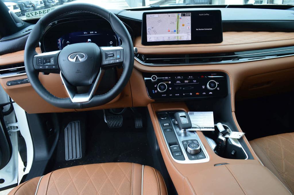 new 2025 INFINITI QX60 car, priced at $69,550