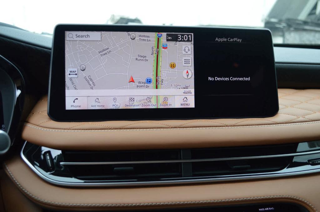 new 2025 INFINITI QX60 car, priced at $69,550