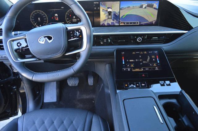 new 2025 INFINITI QX80 car, priced at $112,590