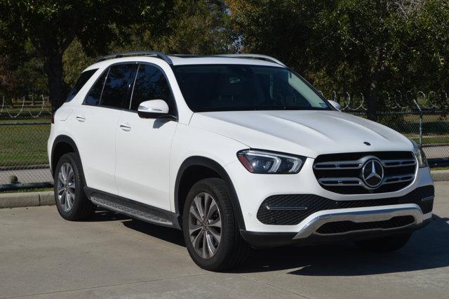 used 2021 Mercedes-Benz GLE 350 car, priced at $34,999