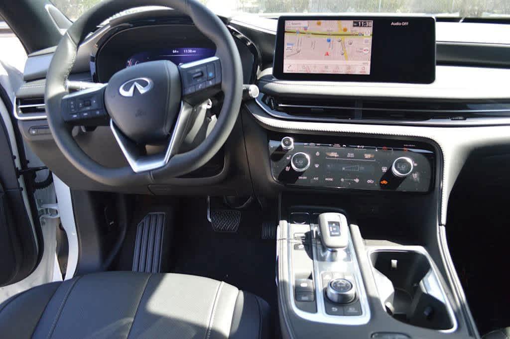 new 2025 INFINITI QX60 car, priced at $60,980