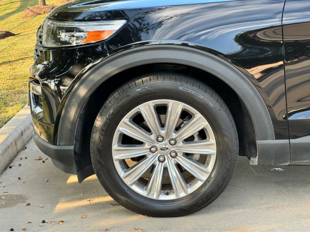 used 2020 Ford Explorer car, priced at $21,787