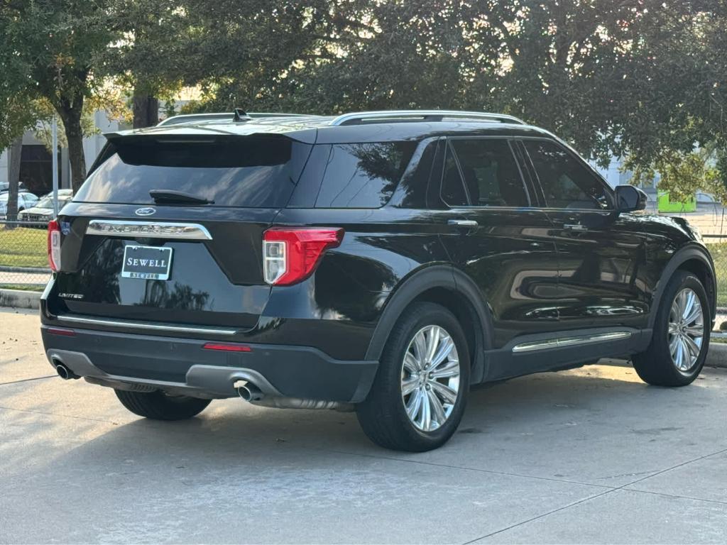 used 2020 Ford Explorer car, priced at $21,787