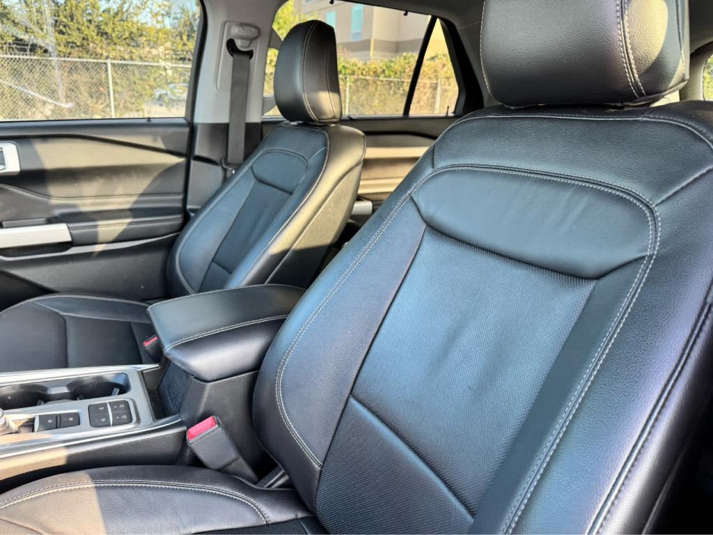 used 2020 Ford Explorer car, priced at $21,787