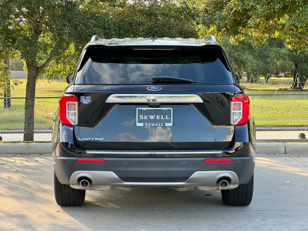 used 2020 Ford Explorer car, priced at $21,787