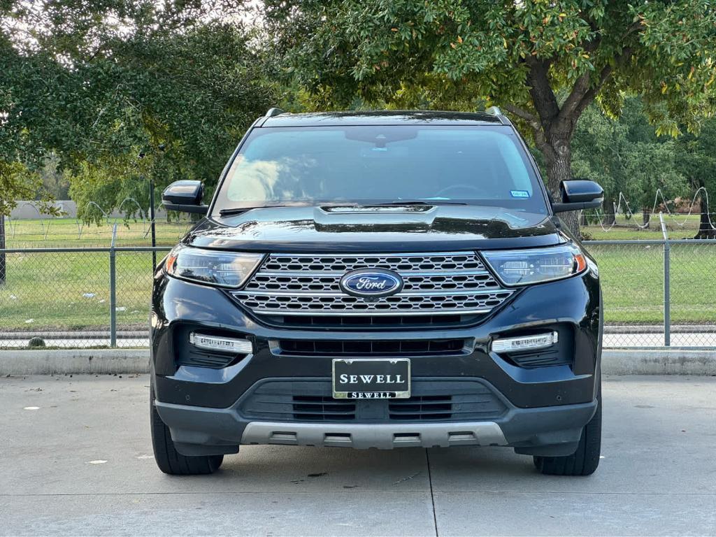 used 2020 Ford Explorer car, priced at $21,787