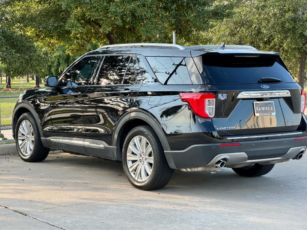 used 2020 Ford Explorer car, priced at $21,787