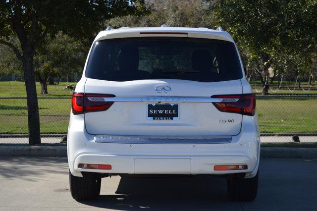 used 2022 INFINITI QX80 car, priced at $46,999