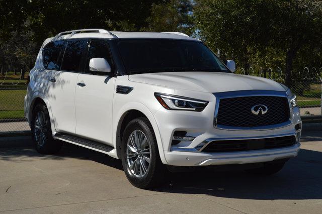 used 2022 INFINITI QX80 car, priced at $46,999