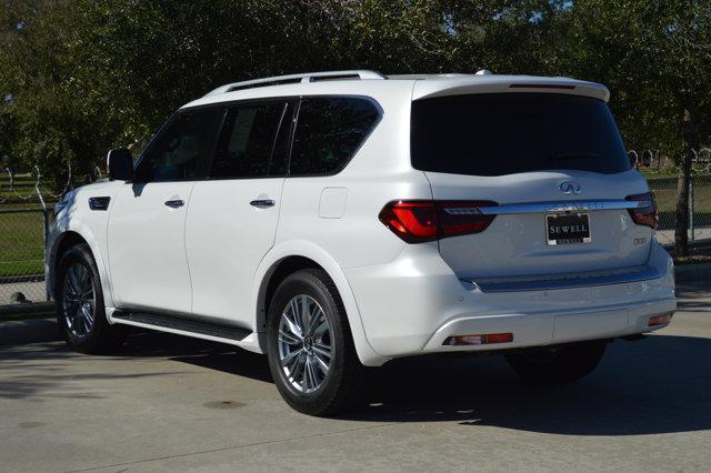 used 2022 INFINITI QX80 car, priced at $46,999