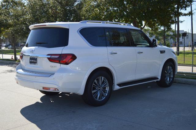 used 2022 INFINITI QX80 car, priced at $46,999