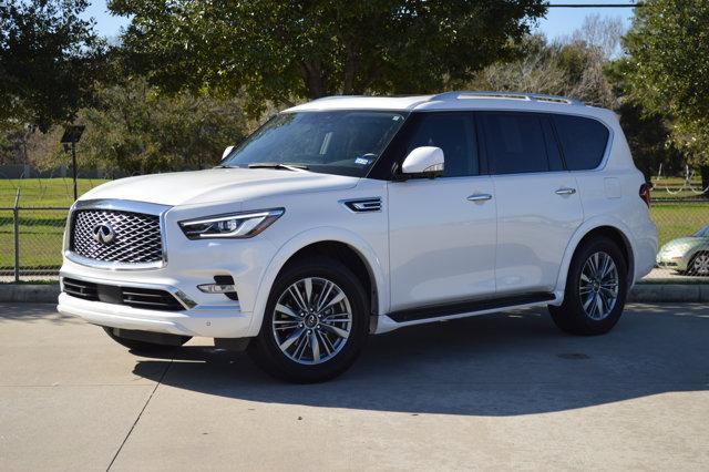 used 2022 INFINITI QX80 car, priced at $46,999