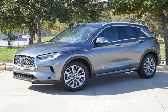 used 2024 INFINITI QX50 car, priced at $38,999