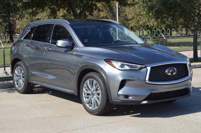 used 2024 INFINITI QX50 car, priced at $38,999