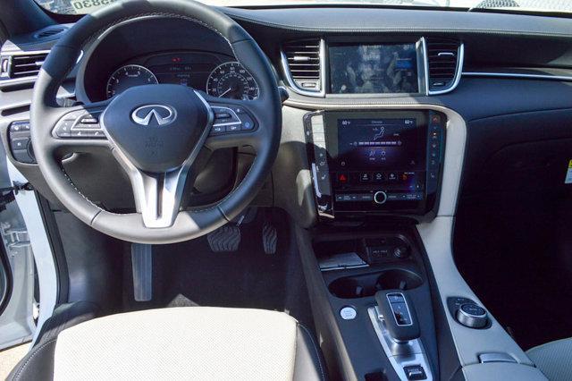 new 2025 INFINITI QX55 car, priced at $52,985