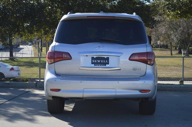 used 2017 INFINITI QX80 car, priced at $19,994