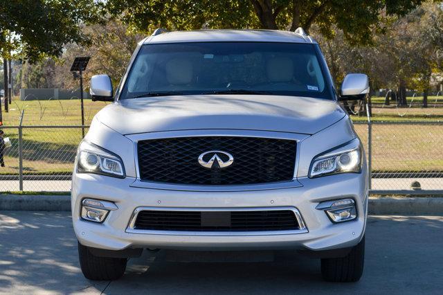 used 2017 INFINITI QX80 car, priced at $19,994