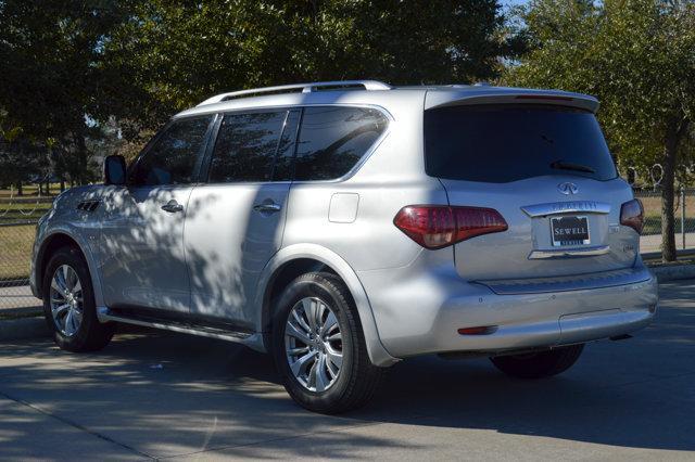 used 2017 INFINITI QX80 car, priced at $19,994