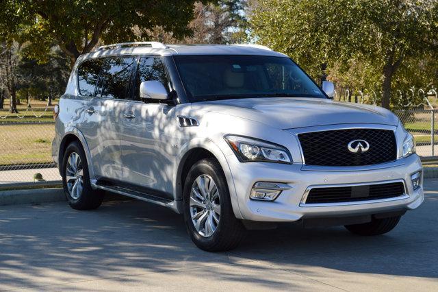 used 2017 INFINITI QX80 car, priced at $19,994