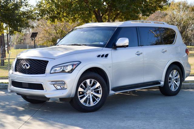 used 2017 INFINITI QX80 car, priced at $19,994