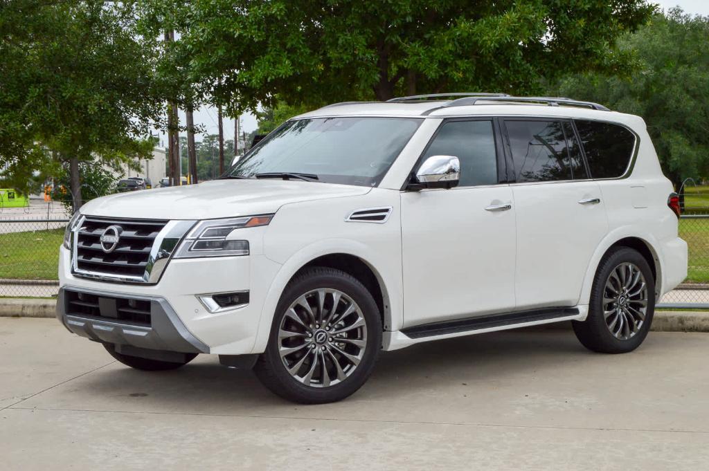 used 2024 Nissan Armada car, priced at $49,999