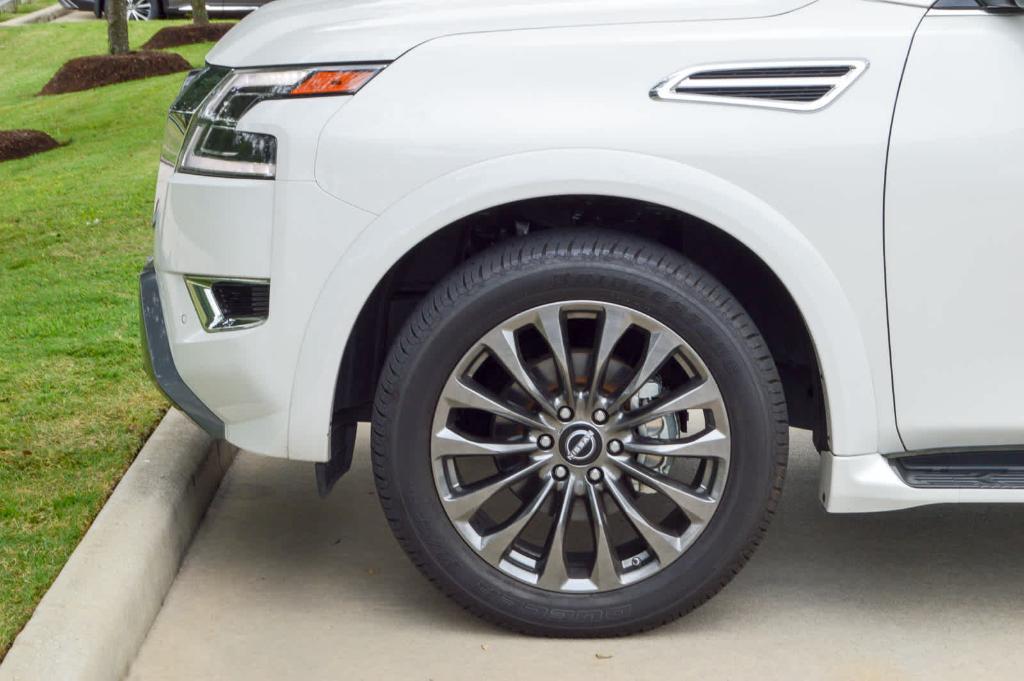 used 2024 Nissan Armada car, priced at $47,999