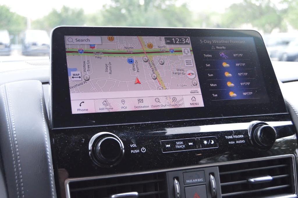 used 2024 Nissan Armada car, priced at $47,999