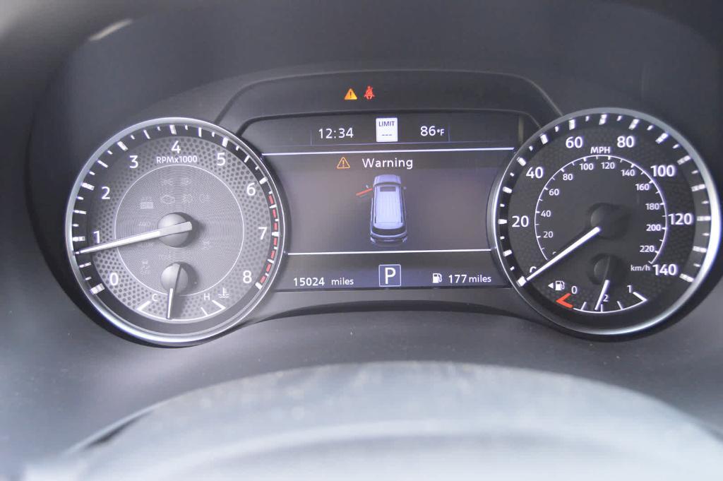 used 2024 Nissan Armada car, priced at $47,999