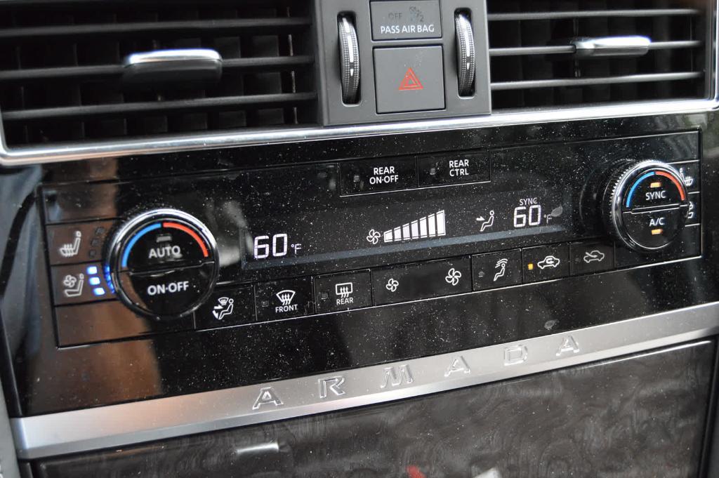 used 2024 Nissan Armada car, priced at $47,999