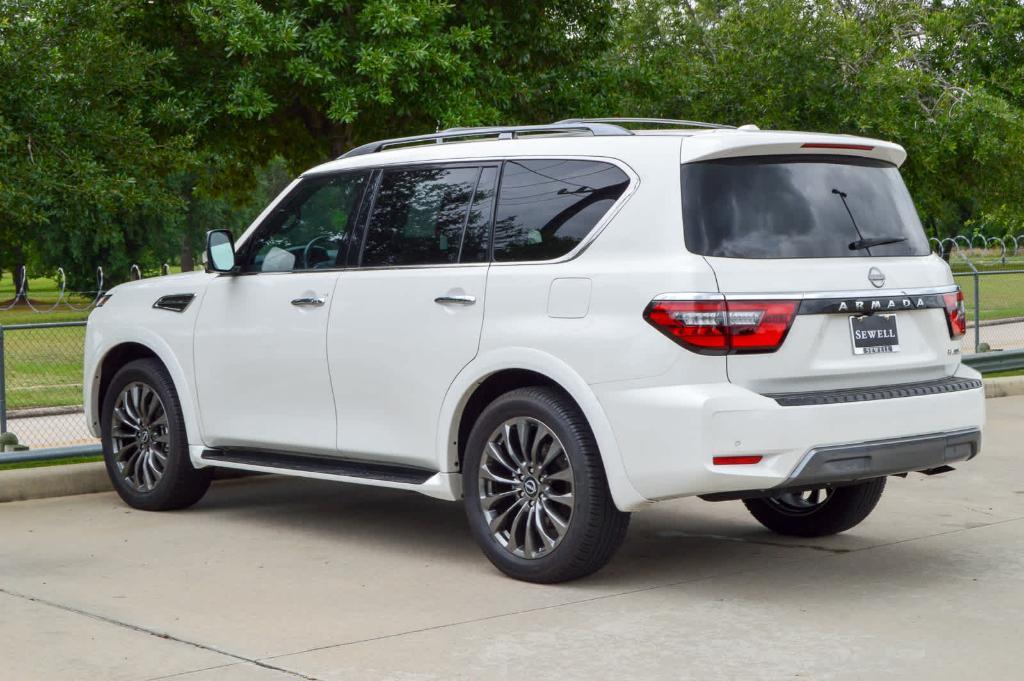used 2024 Nissan Armada car, priced at $47,999