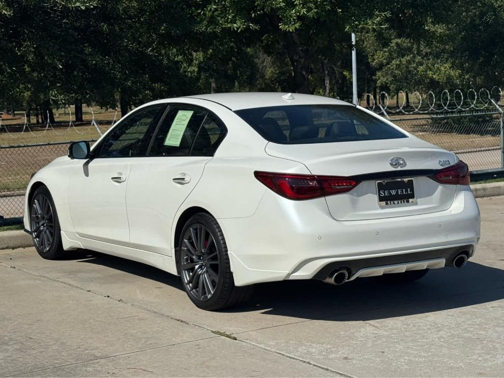 used 2024 INFINITI Q50 car, priced at $43,987