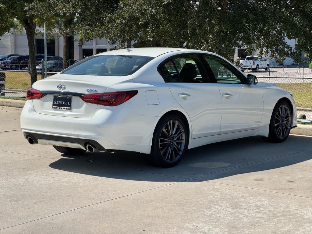 used 2024 INFINITI Q50 car, priced at $43,987