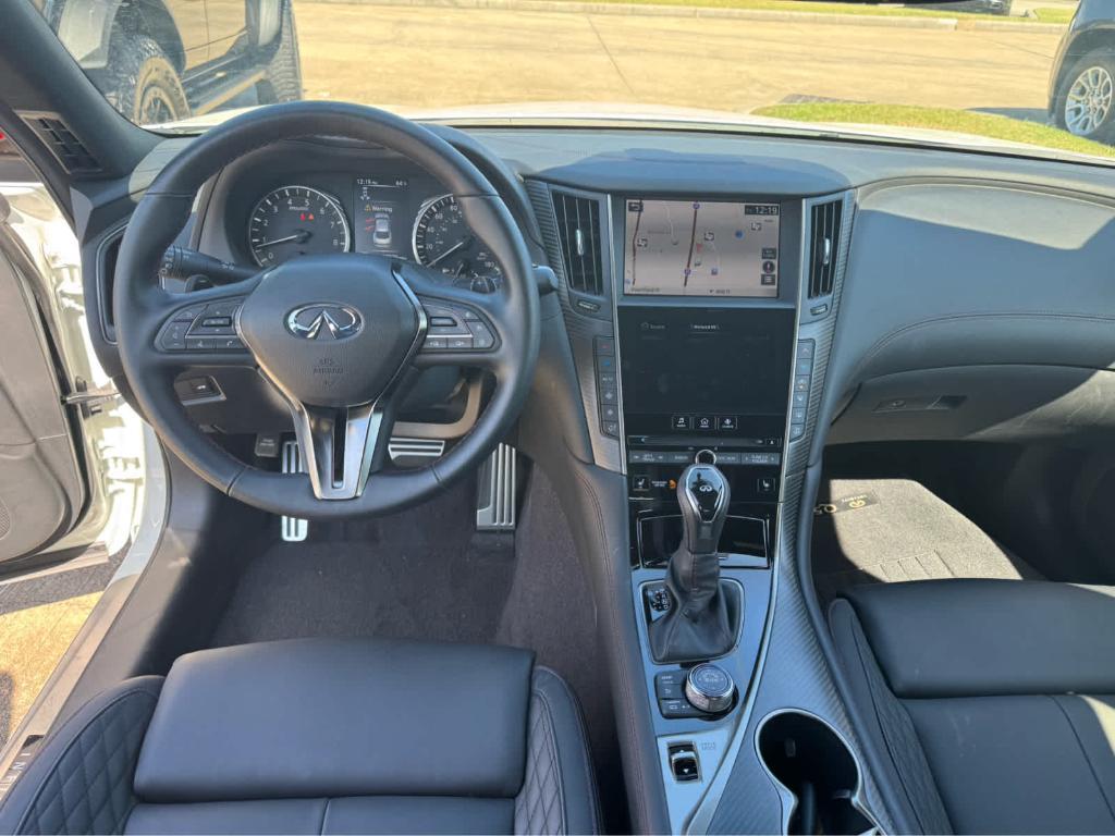 used 2024 INFINITI Q50 car, priced at $43,987