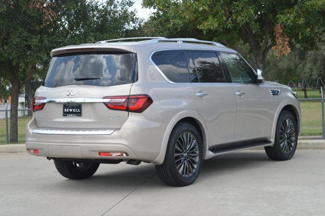 used 2024 INFINITI QX80 car, priced at $61,999