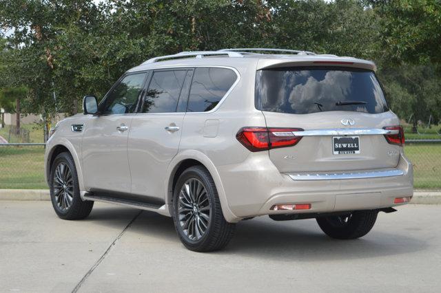 used 2024 INFINITI QX80 car, priced at $61,999