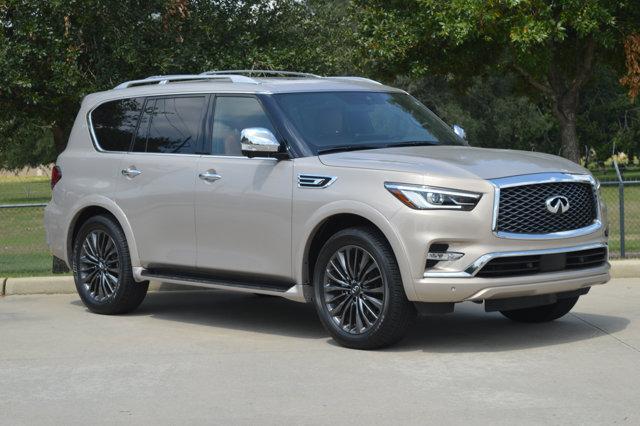 used 2024 INFINITI QX80 car, priced at $61,999