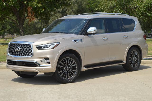 used 2024 INFINITI QX80 car, priced at $61,999