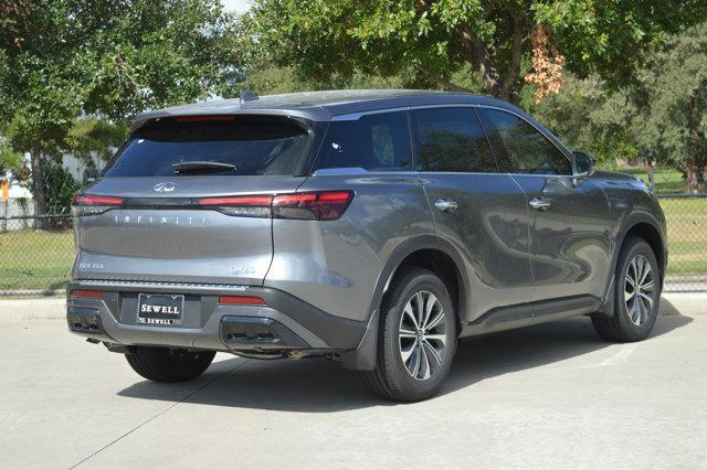 new 2025 INFINITI QX60 car, priced at $52,375