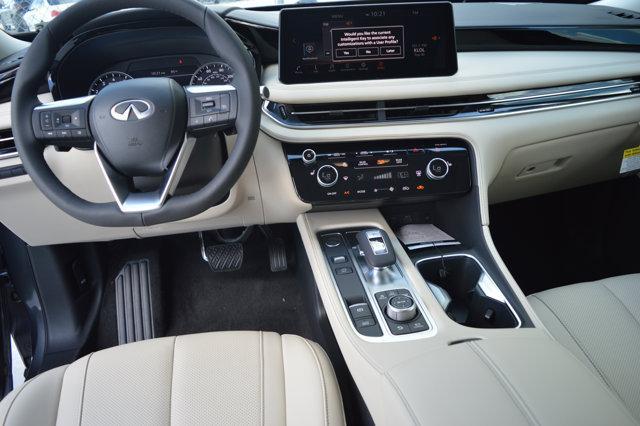 new 2025 INFINITI QX60 car, priced at $52,375